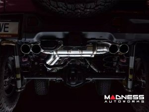 Jeep Wrangler JL Performance Exhaust System - Cat Back - SwitchPath - Rubicon 392
